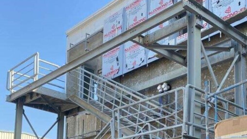 مصنع دلة فارما - التخطيط الحديث للمقاولات